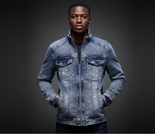 Men's Classic Denim Jacket