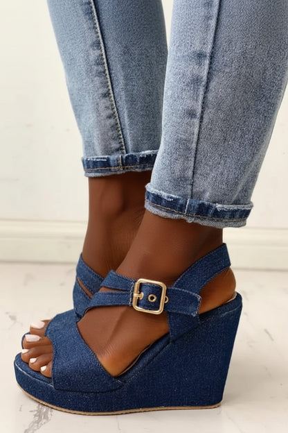 Women's Wedge Platform Sandals
