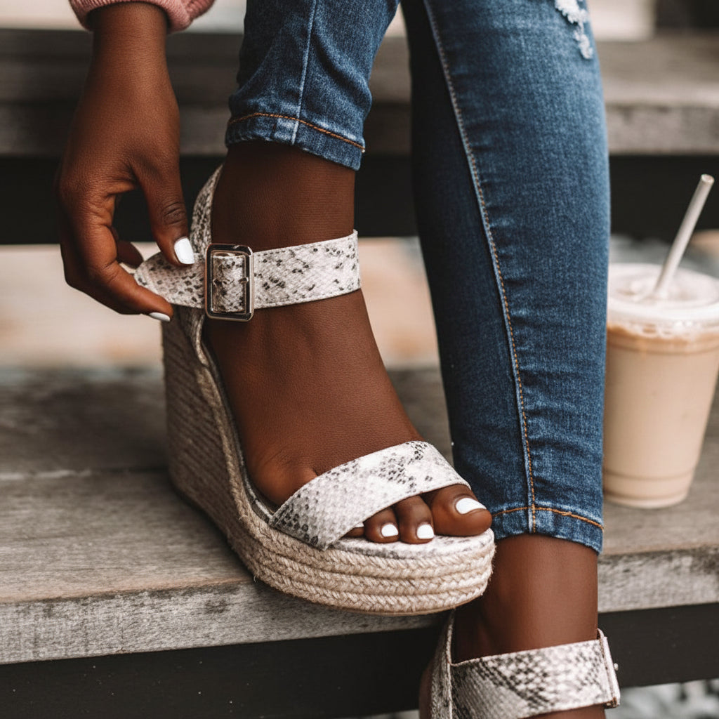 Women's Wedge Platform Sandals