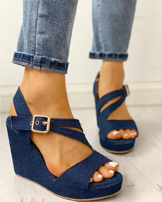 Women's Wedge Platform Sandals