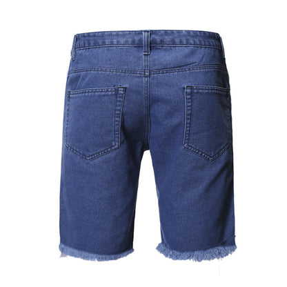 Youth Boys Distressed Denim Shorts