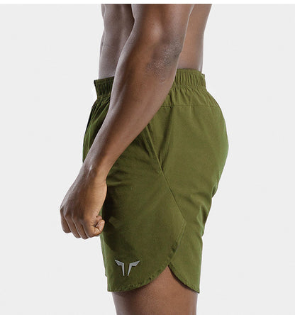 Men's 100% Polyester Quick-Dry Sport Shorts