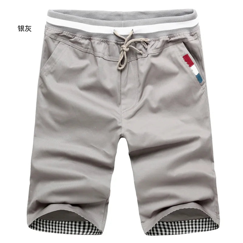 Men's Premium Cotton Drawstring Shorts