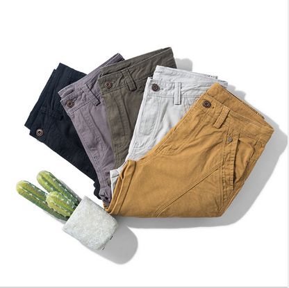 Men's Premium Cotton Track Shorts