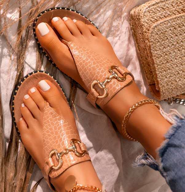 Women's  Comfort Footbed Slippers