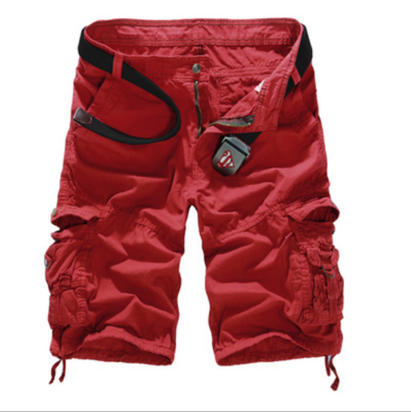 Men's Camo Cargo Shorts