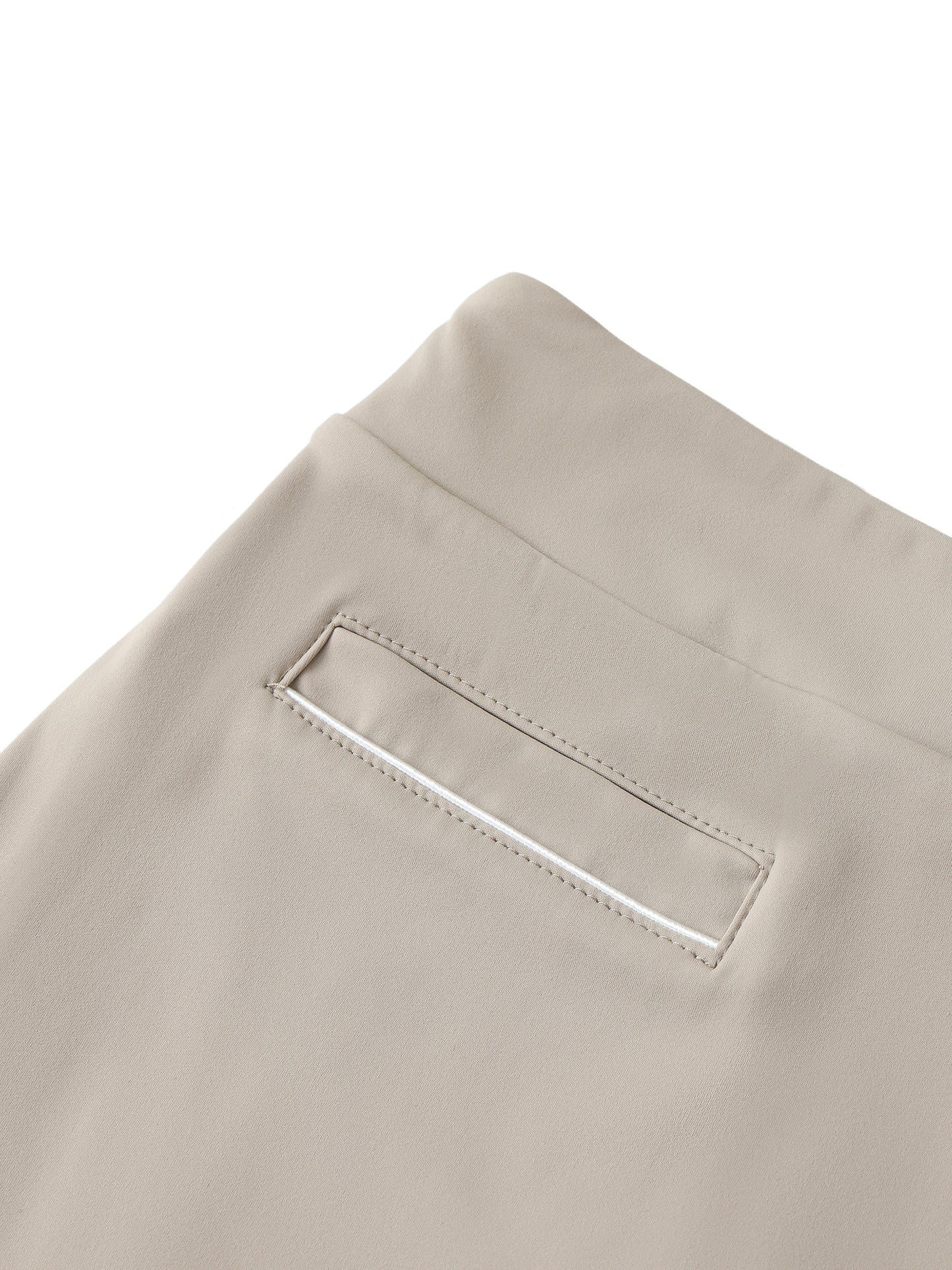 "Sovereign Path" High-Waist A-Line Skirt