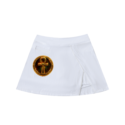 Power Fist A-Line Skirt