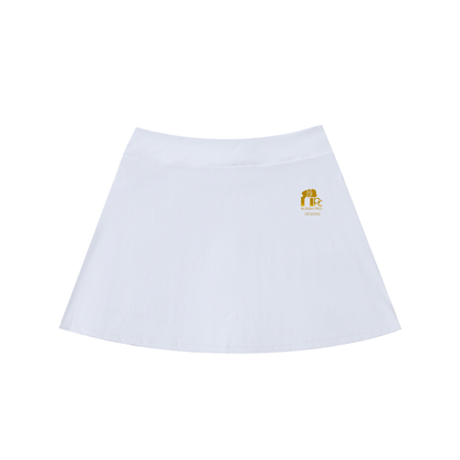 "Ancestral Wisdom" Sankofa High-Waist A-Line Skirt