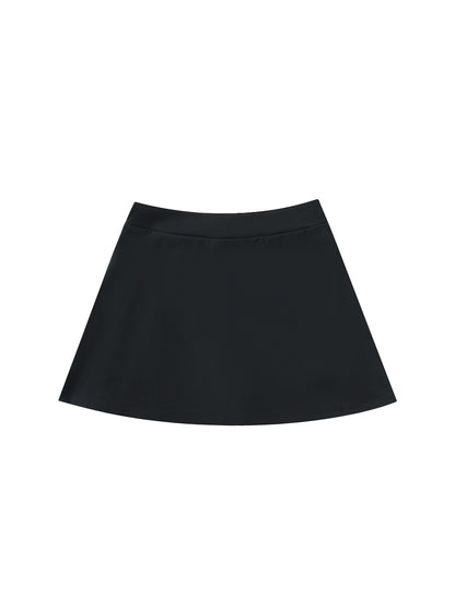 Power Fist A-Line Skirt