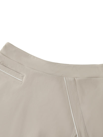 "Ancestral Wisdom" Sankofa High-Waist A-Line Skirt