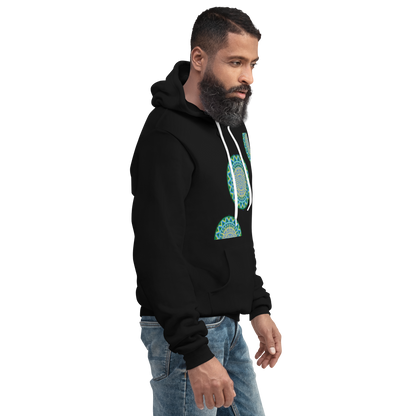 Tribal Energy Unisex Hoodie