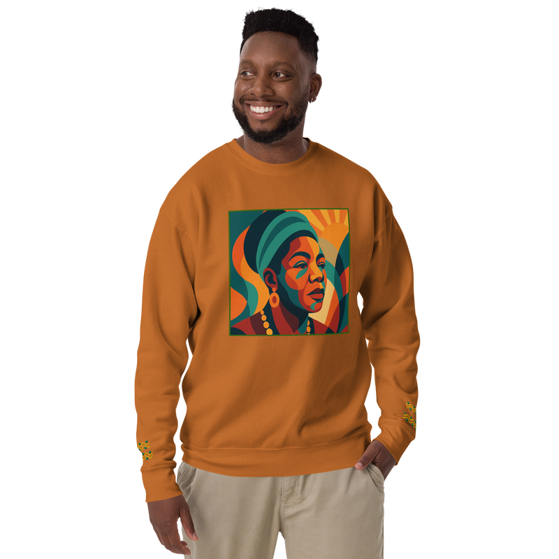 Maya Empowerment Premium Unisex Sweatshirt