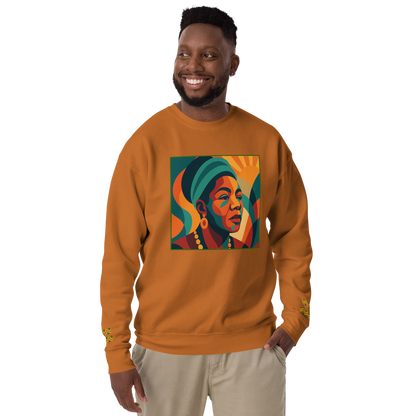 Maya Empowerment Premium Unisex Sweatshirt