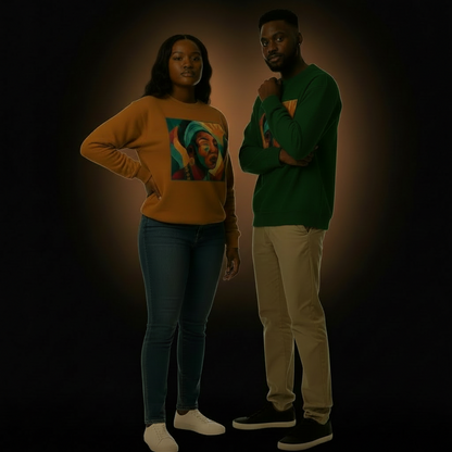Maya Empowerment Premium Unisex Sweatshirt