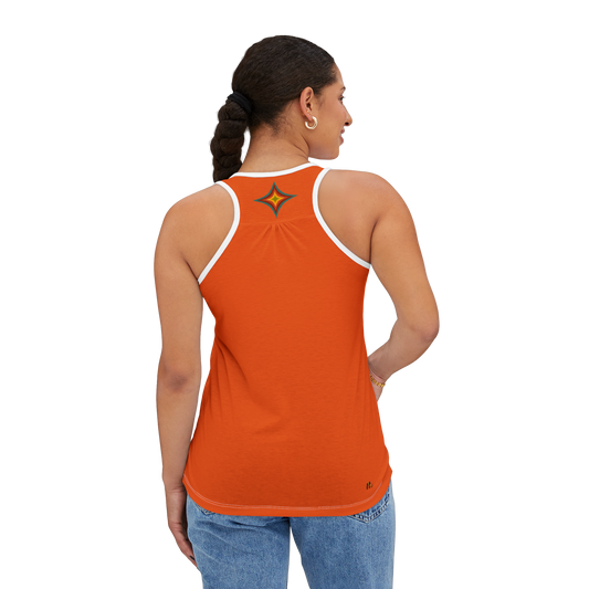 Accountability Retro Radiance Tank (Hot Pink)