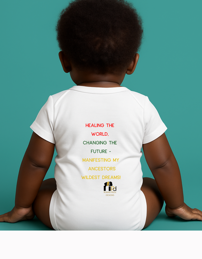 Future Doctor Baby Short Sleeve Onesie for Boys