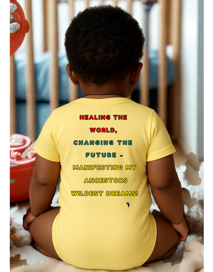 Future Engineer Baby Short Sleeve Onesie for Boys