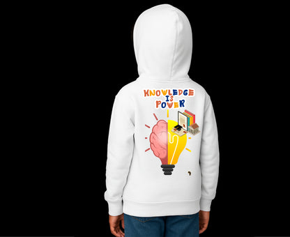 Education Is Key Youth Hoodie for Boys