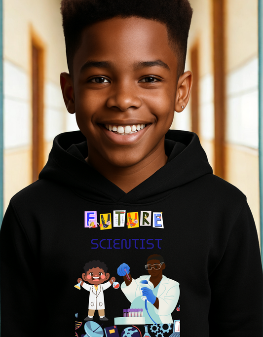 Future Scientist Youth Hoodie for Boys