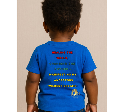 Future Doctor Short Sleeve Baby Jersey Tee for Boys
