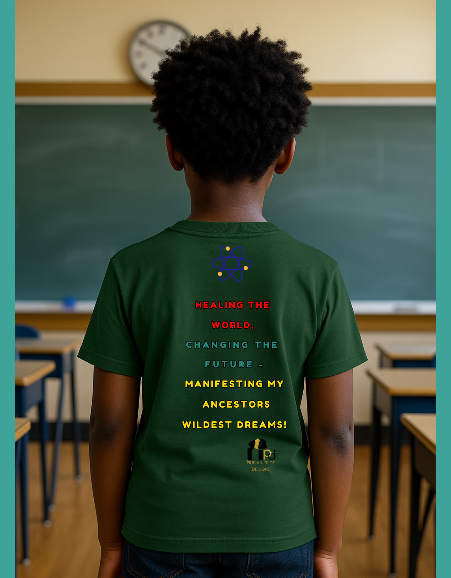 Future Scientist Youth Short Sleeve Tee for Boys