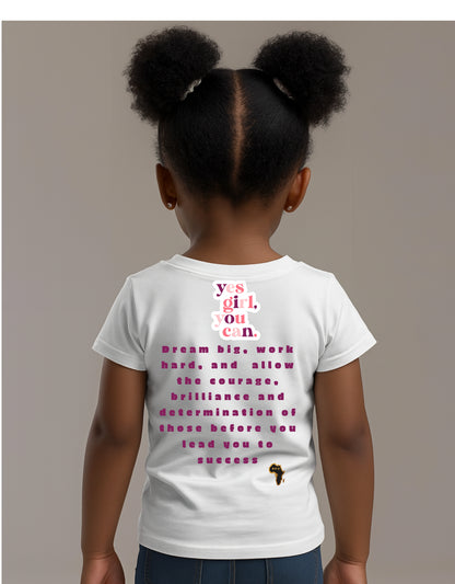 Future Doctor Short Sleeve Baby Jersey Tee for Girls