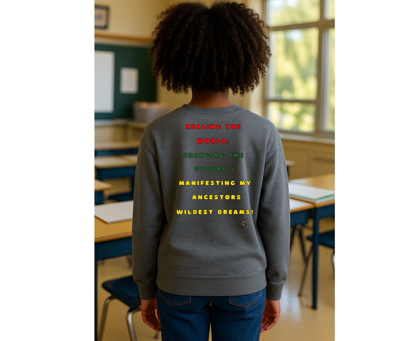 Youth Future Engineer Crewneck Sweater for Girls