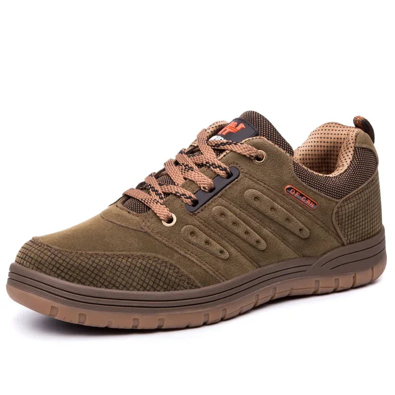 Youth Boys Non-Slip Lace-Up Casual Shoes – Breathable