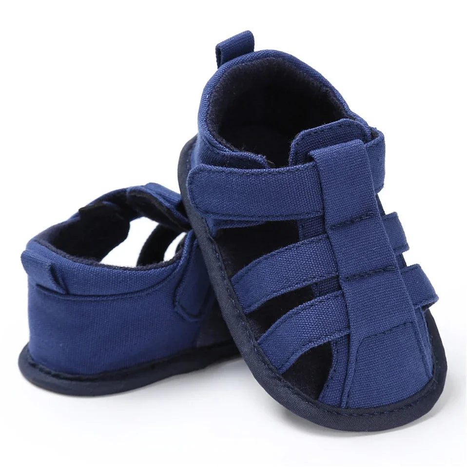 Baby Boys' Fabric Sandals