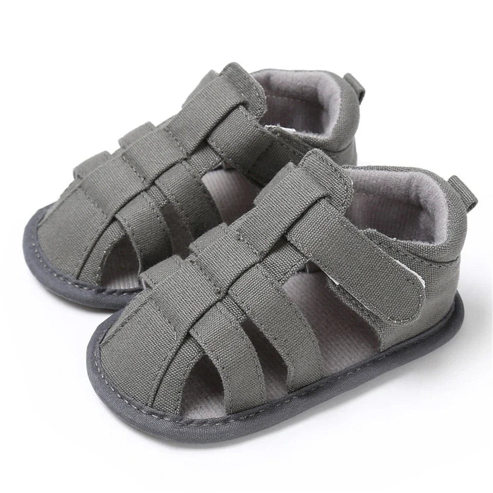 Baby Boys' Fabric Sandals