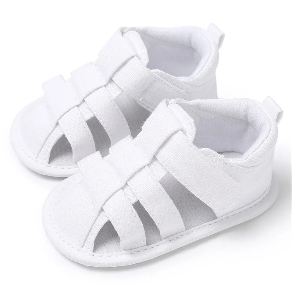 Baby Boys' Fabric Sandals