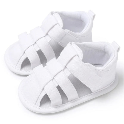 Baby Boys' Fabric Sandals