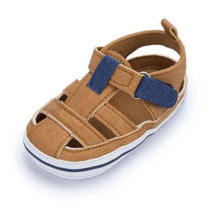 Baby Boys' Canvas Anti-Slip Sandals