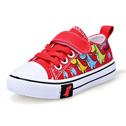 Boys' Dinosaur Print Sneakers