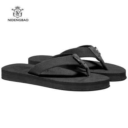 Men's Air Mesh Platform Flip Flop Sandals