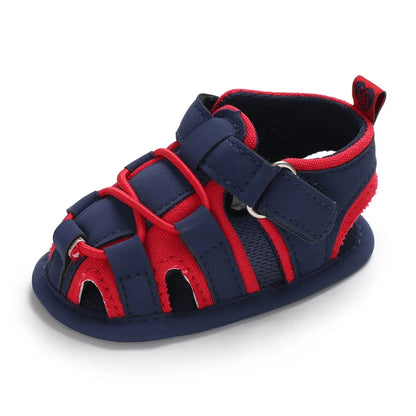 Baby Boys' Canvas Anti-Slip Sandals