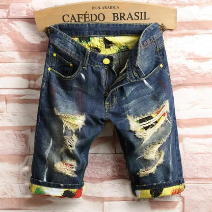 Boys Distressed Denim Shorts for Youth Boys