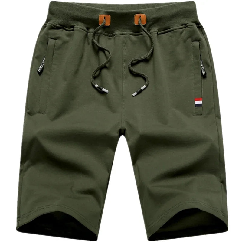 Drawstring Casual Shorts for Youth Boys
