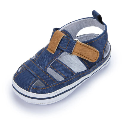 Baby Boys' Canvas Anti-Slip Sandals
