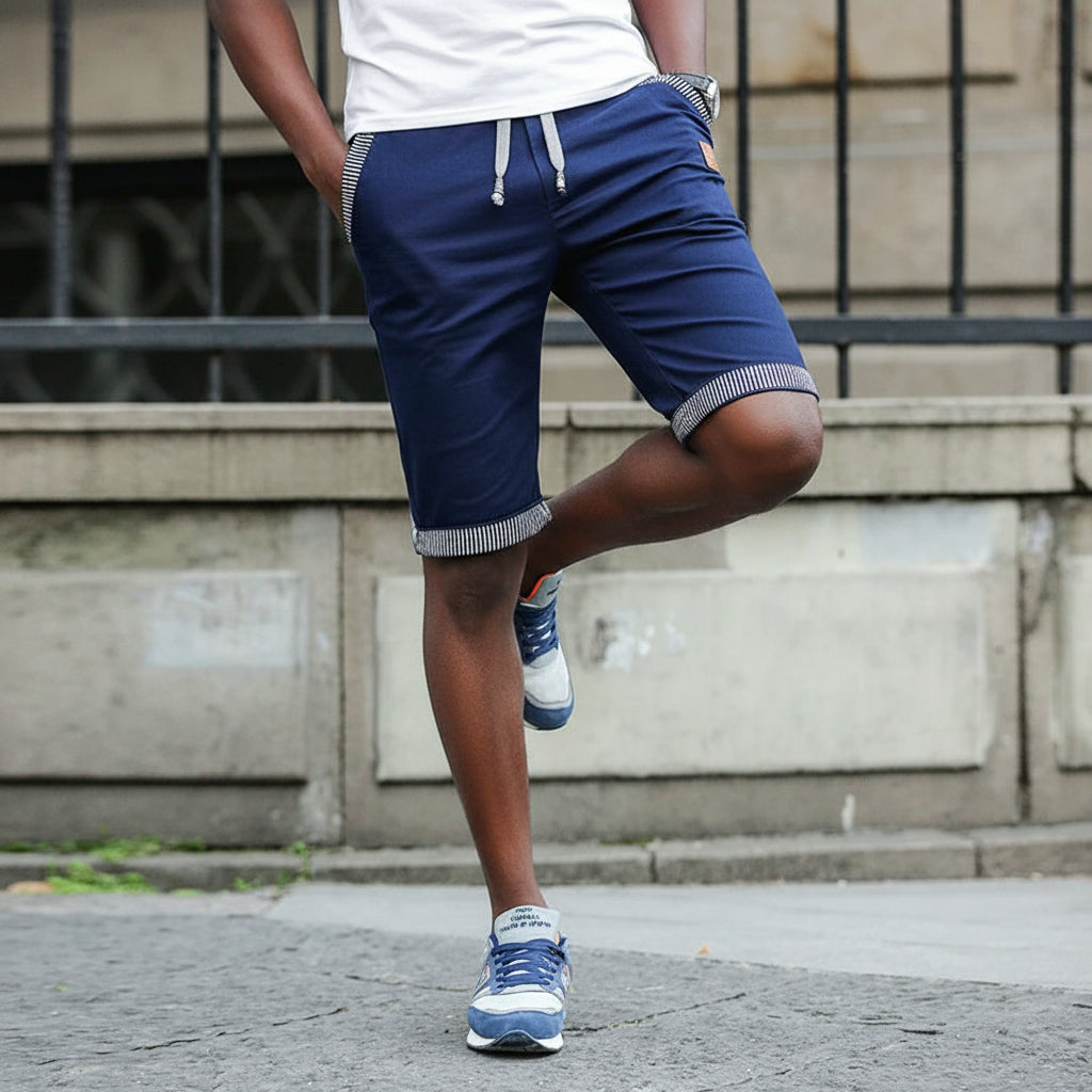 Men's Cotton Beach Shorts