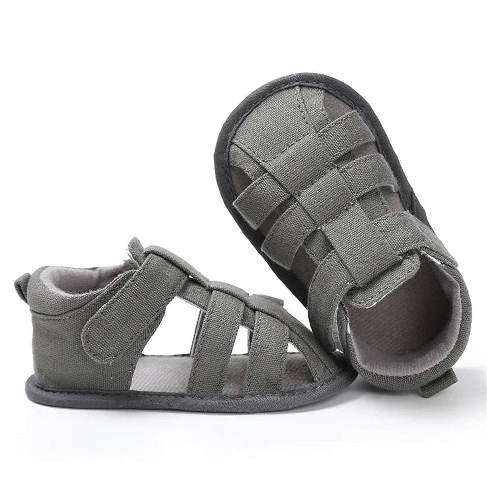 Baby Boys' Fabric Sandals