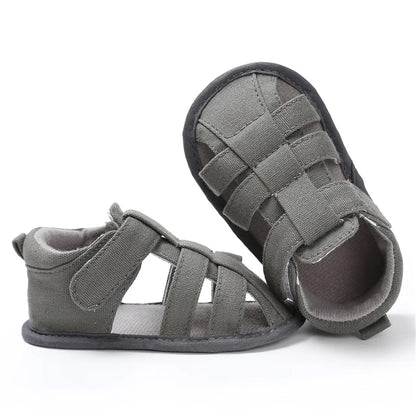 Baby Boys' Fabric Sandals