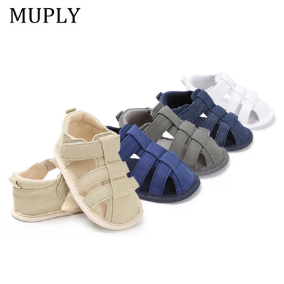 Baby Boys' Fabric Sandals