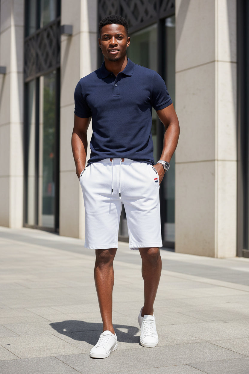Drawstring Casual Shorts for Youth Boys