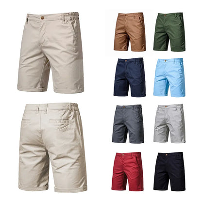 Men's Premium Cotton Casual Shorts