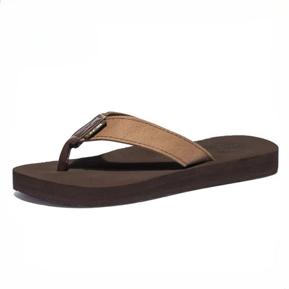 Men's Air Mesh Platform Flip Flop Sandals