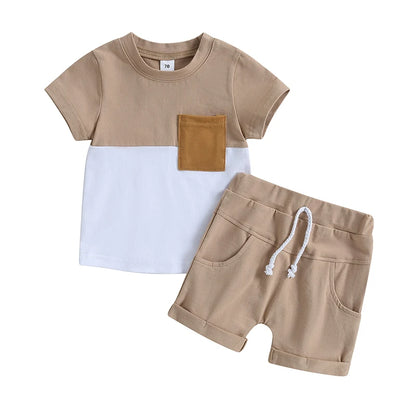 Boys Boutique Short Set