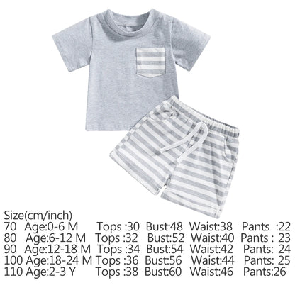Boys Boutique Short Set