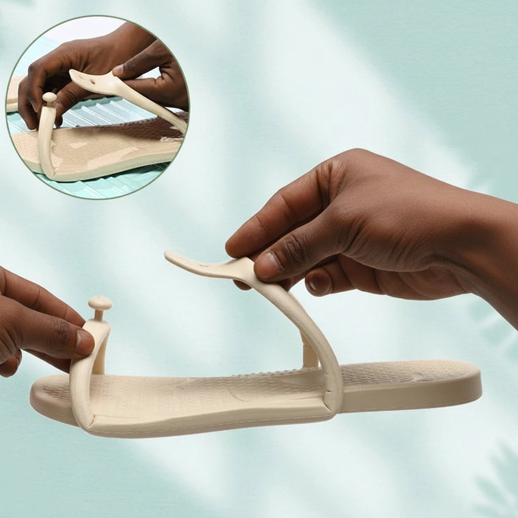 Foldable Portable Travel Slippers